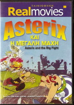 Asterix And The Big Fight Region 2 Dvd - £18.35 GBP