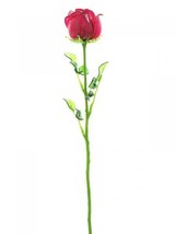 EUROPALMS Kristallrose, Artificial Flower, Burgundy, 81cm 12x - £67.51 GBP