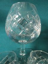 Compatible With Waterford Lismore - Regent By Stuart Fine Crystal Brandy Wine Wa - £115.15 GBP