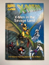 X-Men in the Savage Land digest size text and illustrated tale w/Sauron - $15.79