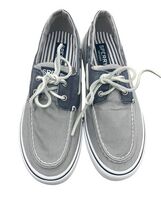 Sperry Men Bahama II SW Boat Shoe STS22018 Grey/Navy Size 8.5 M US - $47.03