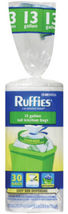 Ruffies 981587 Recycling Bag,30 Count,13 gallon - €18,11 EUR