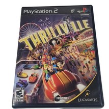 Thrillville PS2 Black Label Complete with Manual Tested - £4.58 GBP