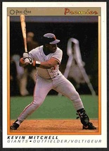 San Francisco Giants Kevin Mitchell 1991 O-Pee-Chee Premier #81 nr mt - £0.39 GBP