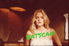 CHARLIE CHAN 1980 Set Photo From Proof Sheets  5x7 COLOR Michelle Pfeiffer  #7 - £4.77 GBP