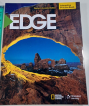 Hampton-Brown EDGE interactive practice book  teacher&#39;s  Handbook Level C - $6.44