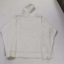 Vtg Champion Northern Arizona University Girl's White Hoodie Sweatshirt Size M image 2