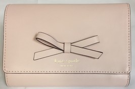 Authentic Kate Spade New York Leather Callie Wallet- Ballet Slip Color- ... - £52.74 GBP