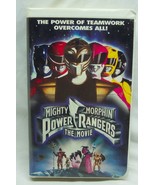 Vintage Original 1995 MIGHTY MORPHIN POWER RANGERS THE MOVIE VHS VIDEO 1... - $14.85