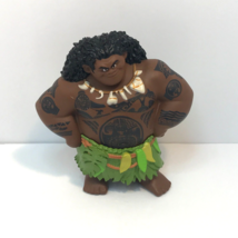 Disney Moana Maui Action Figure 8&quot; Demi God Doll Hasbro 2015 - $8.99