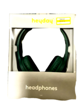  heyday Wired On-Ear Headphones  BLACK - £10.27 GBP