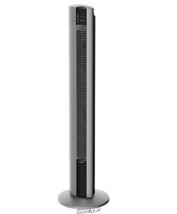 Lasko 48" Space-Saving Oscillating Performance Tower Fan with Remote,T48314,Grey - £74.49 GBP
