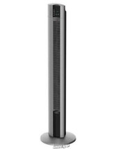 Lasko 48" Space-Saving Oscillating Performance Tower Fan with Remote,T48314,Grey - £76.08 GBP