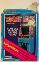 Donkey Kong (Intellivision, 1982): COMPLETE: Vintage, Retro, Mattell, Ar... - £8.56 GBP