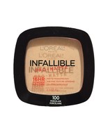 L&#39;oreal Infallible Pro-Matte Finish Powder 100 Porcelain Oil Free Loreal... - €51,54 EUR