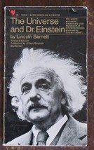 Lincoln Barnett Universe And Dr Einstein 1973 Vintage Bantam Science Paperback - £11.79 GBP