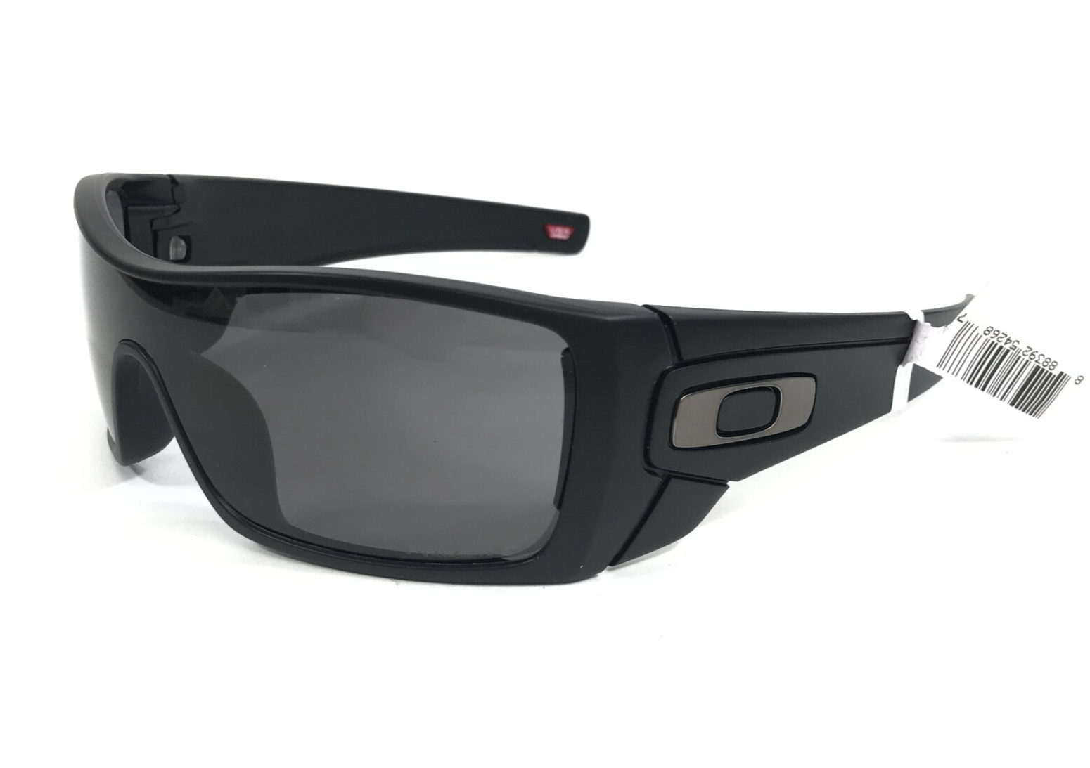 Oakley Sonnenbrille Batwolf OO9101-6827 Matt Schwarz Mit / Prisma Grau G... - $128.68
