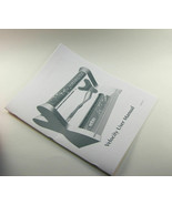 ETS Velocity HP 1000 Tanning Bed User Manual Operation Manual - €8,08 EUR
