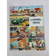 Lionel '027' Super '0' HO Model Railroad Train Catalog 1962 - $25.17