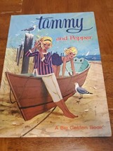 Tammy And Pepper RARE! Vintage 1964 Ideal Toy Big Golden Book hardcover ... - $13.98