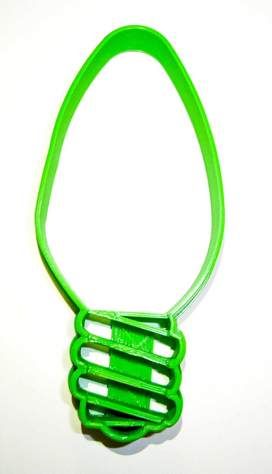 Christmas Bulb String Lights Tree Holiday Cookie Cutter 3D Printed USA PR2085