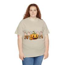 pumpkin mom t shirt women and men Unisex Heavy Cotton Tee - $15.60+