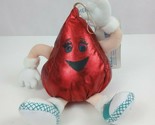 NWT Vintage 1995 Hershey&#39;s Kiss Red 9&quot; Plush With Arms &amp; Feet - $14.54