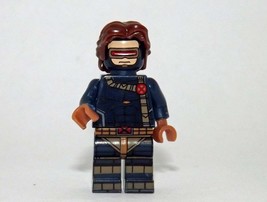 Minifigure Custom Toy Cyclops X-Men Movie V2 - £5.67 GBP