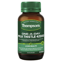Thompson's One-a-Day Milk Thistle 42000mg - 60 Capsules - $97.58