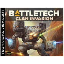 Battletech Technical Readout Clan Invasion Strategy Game - £53.74 GBP