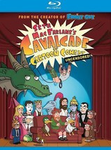 Seth MacFarlane&#39;s Cavalcade of Cartoon Comedy (Blu-ray Disc, 2009) - £4.77 GBP