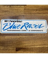WOLVERINE Sticker Blue Racer Cams STRIKE FORCE PERFORMANCE Off Road 4x4 ... - £9.56 GBP