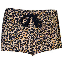Amanda Blu Large Leopard Pajama Shorts - $15.49
