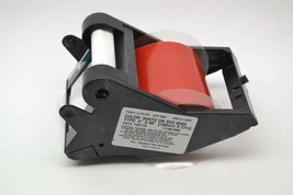 Brady 142770 White On Red Tape Cartridge Roll Dispensor 4in X 90ft Y1381996 - $94.47