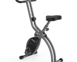 Exercise Bike Foldable Fitness Indoor Stationary Bike Magnetic 3 In 1 Up... - $235.99