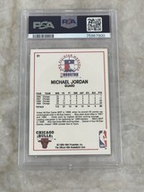 1989-90 NBA Hoops Michael Jordan All-Star Card #21 - NBA Chicago Bulls HOF PSA 6 - £29.88 GBP