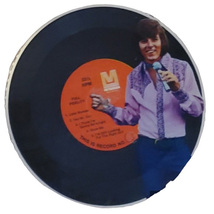 Vintage Cereal Box Record Bobby Sherman Metromedia RecordsFlexidisc  33-1/3 RPM  - £16.07 GBP