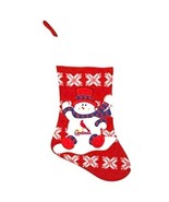 St louis Cardinals Christmas Stocking NHL Holiday Snowman Team Colors Ve... - £10.22 GBP