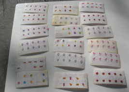 Lisa Frank Y2K Nail Stickers Decals LOT About 10 complete sets plus - £15.61 GBP