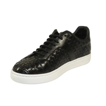 Men's Shoes GENIO Turkey Casual Dress Genuine Leather Braided 120198803 Black image 3