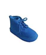 UGG Neumel II Ankle Chukka Boot Kids Size 1 Ages 6-8 Royal Dive Blue 101... - $81.96