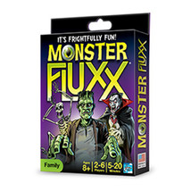 Fluxx Monster Fluxx Card Game - £25.97 GBP