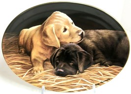 THE FRANKLIN MINT &quot;TWO&#39;S COMPANY&quot; by Nigel Hemming Plate - Mint Condition - $18.64