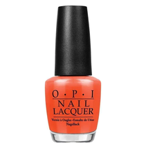 OPI Nail Lacquer - Juice Bar Hopping 0.5 oz - #NLN35 (Retail $10.50)