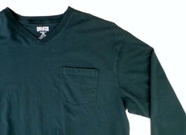 Duluth Trading Co Longtail Long Sleeve Pocket Pullover T-Shirt Men&#39;s 2XL... - £12.94 GBP