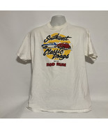 Vintage Southwest Classic Drags Rod &amp; Run XL T Shirt Street Car Racing DFW - $21.59