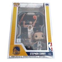 Funko POP! Trading Cards STEPHEN CURRY #04 GS Warriors Collectible Vinyl... - $22.07