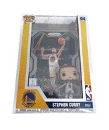 Funko POP! Trading Cards STEPHEN CURRY #04 GS Warriors Collectible Vinyl... - £17.23 GBP