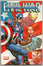 Captain America Civil War Marvel Universe Graphic TPB Comics Iron Man Hu... - $8.96