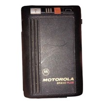 Motorola Bravo Plus Numeric Display Pager Beeper w/Clip 716BTJ6X4R - £59.21 GBP